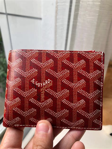 goyard wallet men's price.